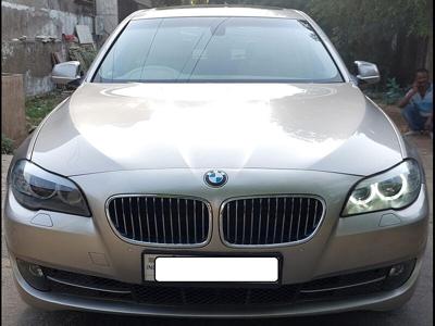 Used 2013 BMW 5 Series [2010-2013] 520d Sedan for sale at Rs. 9,50,000 in Ag