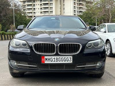 Used 2013 BMW 5 Series [2010-2013] 520d Sedan for sale at Rs. 14,50,000 in Mumbai