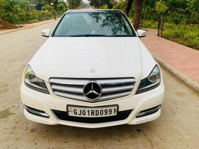 Used 2013 Mercedes-Benz C-Class [2011-2014] 200 CGI for sale at Rs. 9,50,000 in Ahmedab