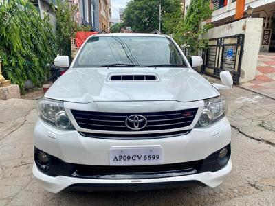 Used 2013 Toyota Fortuner [2012-2016] 3.0 4x4 MT for sale at Rs. 15,90,000 in Hyderab