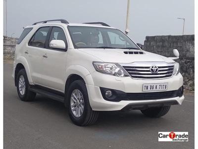 Used 2013 Toyota Fortuner [2012-2016] Sportivo 4x2 AT for sale at Rs. 18,00,000 in Chennai