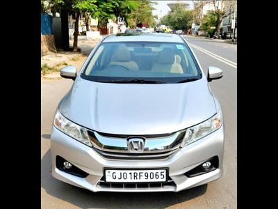 Used 2014 Honda City [2011-2014] 1.5 V AT Sunroof for sale at Rs. 6,00,000 in Ahmedab