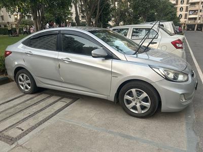 Used 2014 Hyundai Verna [2011-2015] Fluidic 1.6 VTVT EX for sale at Rs. 4,50,000 in Gurgaon