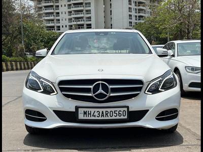 Used 2014 Mercedes-Benz E-Class [2013-2015] E250 CDI Avantgarde for sale at Rs. 16,90,000 in Mumbai