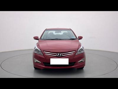 Used 2015 Hyundai Verna [2011-2015] Fluidic 1.6 CRDi for sale at Rs. 7,81,000 in Pun