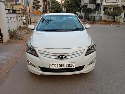 Used 2015 Hyundai Verna [2015-2017] 1.6 VTVT SX for sale at Rs. 6,10,000 in Hyderab