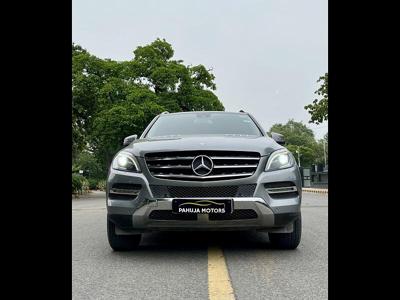 Used 2015 Mercedes-Benz M-Class ML 250 CDI for sale at Rs. 22,00,000 in Delhi