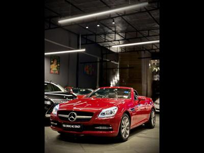 Used 2015 Mercedes-Benz SLK 350 for sale at Rs. 43,00,000 in Gurgaon