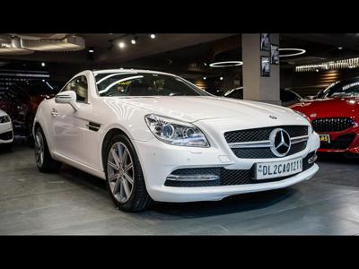 Used 2015 Mercedes-Benz SLK 350 for sale at Rs. 51,00,000 in Delhi