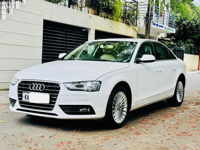 Used 2016 Audi A4 [2013-2016] 2.0 TDI (177bhp) Premium Sport for sale at Rs. 19,75,000 in Bangalo