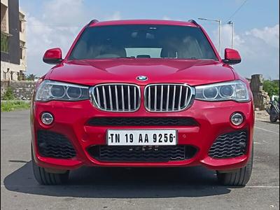 Used 2016 BMW X3 [2014-2018] xDrive 30d M Sport [2015-2017] for sale at Rs. 39,00,000 in Chennai