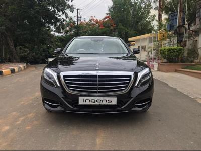 Used 2016 Mercedes-Benz S-Class (W222) S 350D [2018-2020] for sale at Rs. 62,50,000 in Hyderab