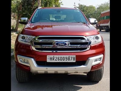 Used 2017 Ford Endeavour [2016-2019] Titanium 3.2 4x4 AT for sale at Rs. 24,30,000 in Delhi