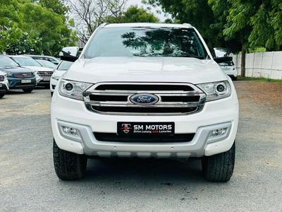 Used 2017 Ford Endeavour [2016-2019] Titanium 3.2 4x4 AT for sale at Rs. 24,75,000 in Ahmedab
