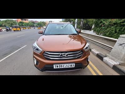 Used 2017 Hyundai Creta [2017-2018] SX Plus 1.6 AT CRDI for sale at Rs. 11,45,000 in Chennai