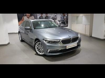 Used 2018 BMW 5 Series [2017-2021] 520d Luxury Line [2017-2019] for sale at Rs. 48,50,000 in Mumbai