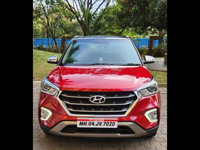 Used 2018 Hyundai Creta [2015-2017] 1.6 SX Plus AT Petrol for sale at Rs. 12,75,000 in Mumbai