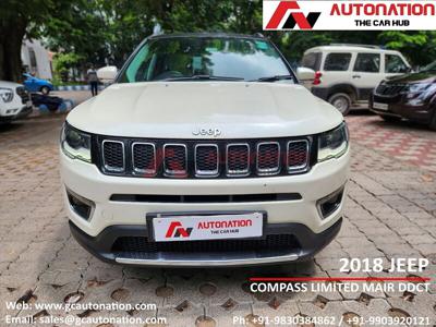 Used 2018 Jeep Compass [2017-2021] Limited 1.4 Petrol AT [2017-2020] for sale at Rs. 9,99,999 in Kolkat