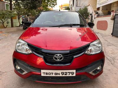 Used 2018 Toyota Etios Liva VXD Dual Tone for sale at Rs. 6,50,000 in Hyderab