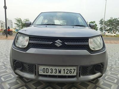 Used 2019 Maruti Suzuki Ignis [2019-2020] Sigma 1.2 MT for sale at Rs. 4,30,000 in Cuttack