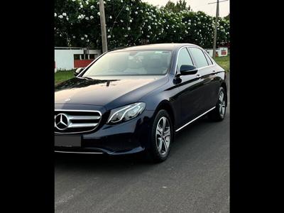 Used 2019 Mercedes-Benz E-Class [2017-2021] E 220d Exclusive [2019-2019] for sale at Rs. 48,50,000 in Chandigarh