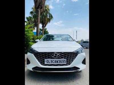 Used 2021 Hyundai Verna 2020 [2020-2023] SX (O)1.5 MPi for sale at Rs. 14,00,000 in Delhi