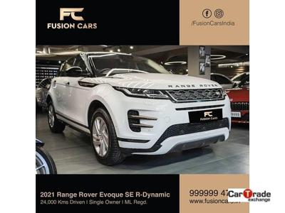Used 2021 Land Rover Range Rover Evoque SE R-Dynamic for sale at Rs. 65,00,000 in Delhi