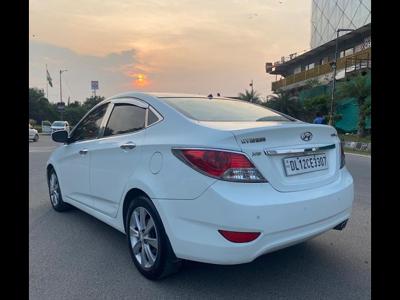 Hyundai Verna Fluidic 1.6 VTVT SX Opt AT