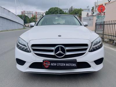 Mercedes-Benz C-Class C 220d Progressive [2018-2019]