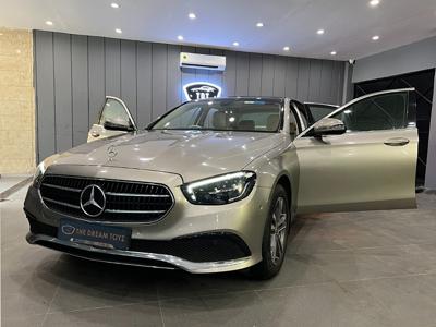 Mercedes-Benz E-Class E 200 Exclusive [2019-2019]