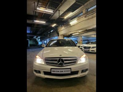 Used 2008 Mercedes-Benz C-Class [2007-2010] 220 CDI Elegance AT for sale at Rs. 5,25,000 in Mumbai