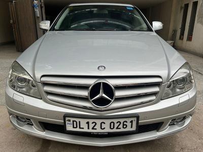Used 2008 Mercedes-Benz C-Class [2007-2010] 230 Avantgarde for sale at Rs. 5,29,000 in Delhi