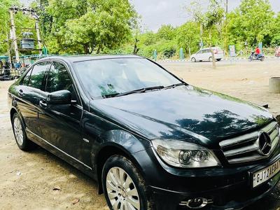 Used 2010 Mercedes-Benz C-Class [2007-2010] 220 CDI Elegance AT for sale at Rs. 6,50,000 in Bhuj