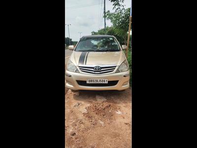 Used 2010 Toyota Innova [2015-2016] 2.5 VX BS III 7 STR for sale at Rs. 3,90,000 in Bhubanesw