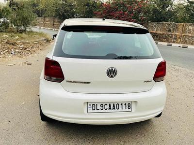 Used 2010 Volkswagen Polo [2010-2012] Comfortline 1.2L (P) for sale at Rs. 2,60,000 in Delhi