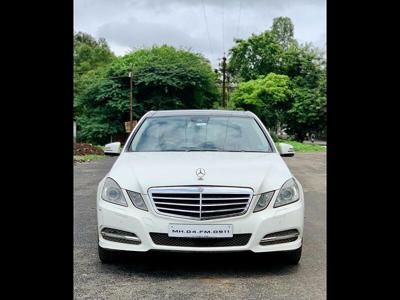 Used 2012 Mercedes-Benz E-Class [2009-2013] E350 CDI Avantgarde for sale at Rs. 9,15,000 in Nashik