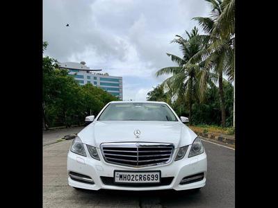 Used 2013 Mercedes-Benz E-Class [2013-2015] 220 CDI MT Avantgarde for sale at Rs. 13,50,000 in Mumbai