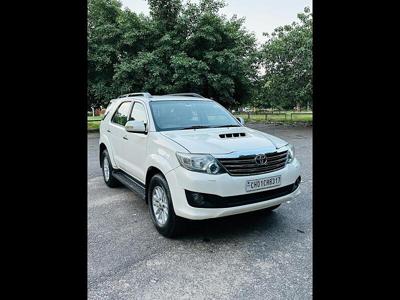 Used 2013 Toyota Fortuner [2012-2016] 3.0 4x2 AT for sale at Rs. 11,75,000 in Mohali