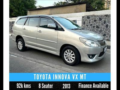 Used 2013 Toyota Innova [2012-2013] 2.5 VX 8 STR BS-III for sale at Rs. 8,29,000 in Mumbai