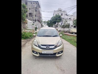 Used 2014 Honda Mobilio V (O) Diesel for sale at Rs. 5,50,000 in Hyderab