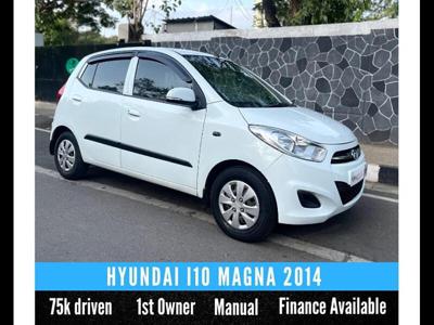 Used 2014 Hyundai i10 [2010-2017] 1.2 L Kappa Magna Special Edition for sale at Rs. 3,10,000 in Mumbai