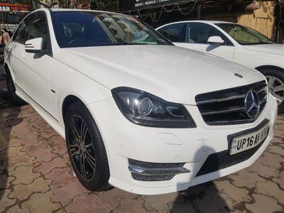 Used 2014 Mercedes-Benz C-Class [2011-2014] Edition C for sale at Rs. 11,50,000 in Delhi