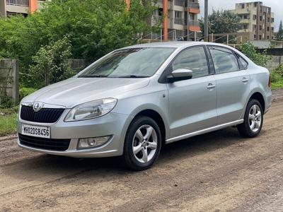 Used 2014 Skoda Rapid [2014-2015] 1.5 TDI CR Ambition AT with Alloy Wheels for sale at Rs. 5,25,000 in Nashik