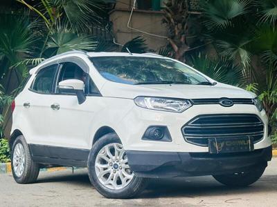 Used 2015 Ford EcoSport [2013-2015] Titanium 1.5 TDCi for sale at Rs. 4,25,000 in Delhi