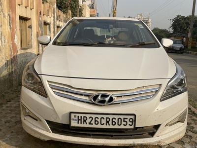 Used 2015 Hyundai Fluidic Verna 4S [2015-2016] 1.6 CRDi SX for sale at Rs. 5,50,000 in Faridab