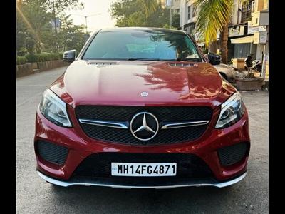 Used 2015 Mercedes-Benz GLE Coupe 450 AMG for sale at Rs. 49,50,000 in Mumbai