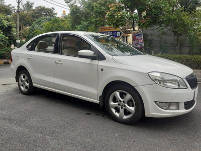 Used 2015 Skoda Rapid [2014-2015] 1.5 TDI CR Ambition AT with Alloy Wheels for sale at Rs. 5,25,000 in Bangalo
