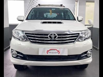 Used 2015 Toyota Fortuner [2012-2016] 3.0 4x4 AT for sale at Rs. 21,50,000 in Hyderab