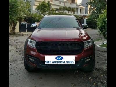 Used 2016 Ford Endeavour [2016-2019] Titanium 3.2 4x4 AT for sale at Rs. 19,50,000 in Coimbato