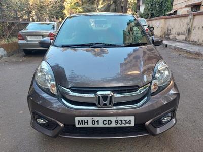 Used 2016 Honda Amaze [2016-2018] 1.2 VX AT i-VTEC for sale at Rs. 5,55,000 in Mumbai